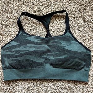 Champion camo sports bra